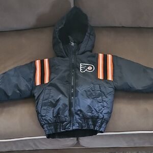 NHL Genuine Stuff Black Jacket